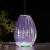 New 100ml 3d Glass Colorful Led Aroma Diffuser Light 5V Aromatherapy Humidifier Creative Pattern