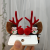 Amazon Hot Sale Christmas Antlers Headdress Adult and Children Parent-Child Selling Cute Antler Barrettes Side Clip