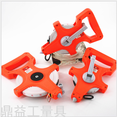 Factory Direct Sales Crank PVC Soft Fiber Rack Ruler Small Red Rack Leather Tape Measure Aircraft Portable Tape Measure