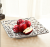 Cross-Border Spot European Hollowed Fashion Ceramic Fruit Plate