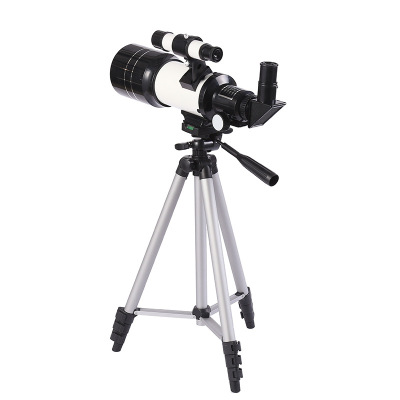 F30070m Astronomical Telescope Adult and Children Star Watching Moon Deep Space High Magnification Outdoor Telescope Wholesale