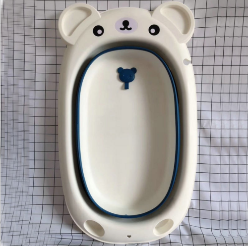 infant children‘s folding bathtub