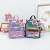 Children's Bag Cartoon Bow Cute Cat Ears Small Backpack Trendy Colorful Crack Princess Bag