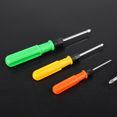 *Factory Direct Supply 4-Piece Set Screwdriver 2-Inch 3-Inch 4-Inch Dual-Use Screwdriver Toy FaMily Set Screwdriver*