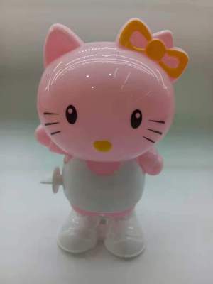 Y-13 Wind-up Spring Toys Children Education JUMPING CAT Small Gifts for Kindergarten Children