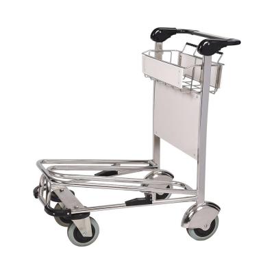 Stainless Steel Airport Car Airport Trolley Special Stainless Steel Trolley for Airport