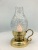 Cross-Border Decoration Water Injection Candle Light Led Small Night Lamp Home Decorative Showcase Counter Small Night Lamp Storm Lantern Ornaments