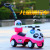 Children's Stroller Scooter Swing Car Toy Car Baby Walker Stroller Stall Cartoon Leisure Toy Balance Car