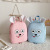 2021 New Children's Bags Cartoon Cute Animal Ears Ins Korean Kindergarten Backpack Foreign Trade Wholesale