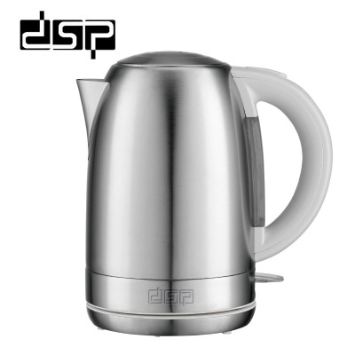DSP Dansong Household 304 stainless steel double layer anti-scalding kettle 1.7L automatic power-off electric kettle