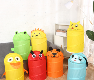 Folding Cartoon Storage Basket