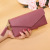 Factory Wholesale New Wallet Women's Multiple Card Slots Small Wallet Tassel Trifold Wallet Card Holder Coin Purse Wallet