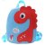 Children's Bag Ins Korean Style Dinosaur Cartoon Cute Backpack Boys and Girls Kindergarten Backpack