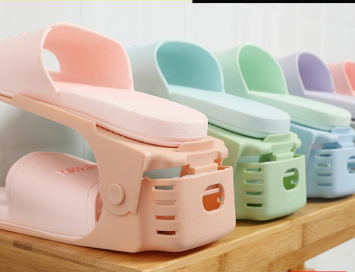 household double storage shoe rack