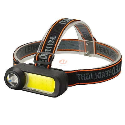 Outdoor USB Charging Headlamp Power Torch Magnet Camping Lantern LED Headlight Fishing Bait Changing Lamp