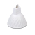 Led Lamp Cup MR16 GU10 GU5.3 Plastic With Aluminum 110v220v12v 6W Spotlight