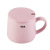 INS Nordic Style Cup Simple Breakfast Coffee Ceramic Cup with Cover Spoon Office Men's Mug Female Tea Cup