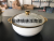 Jingdezhen Colored Glaze Single Soup Pot Series 1380 Degrees High Temperature Fired Porcelain Fine Ceramic Soup Pot Ceramic Cover
