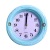 Foreign Trade Color Series Wall Clock Printable Logo round Candy Color Home Wall Watch 26cm