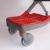 New Plastic Cart Red Supermarket Trolley 175l Plastic Cart Plastic Shopping Cart Trolley