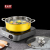 Shengbide Household Hotpot Hot Pot Stainless Steel Pots Thickened Hot Pot with Lid Macaron Color Series Soup POY