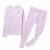 Middle and Big Children's Thermal Underwear Set Seamless Autumn Clothes Long Pants Girls Thickened Primary and Secondary School Students Korean Style Children Slim Fit