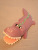 Creative New Big Teeth Crocodile Doll Plush Toys Lazy Strip Super Soft Pillow Mermaid Doll Gift Wholesale
