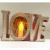 Water Injection Love Single Wax Lamp Home Living Room Bar Storm Lantern Decoration Crafts Scene Layout Lamp LED Luminous