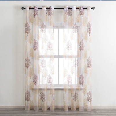 Foreign Trade Hot Sale Printing Curtain Factory Direct Sales