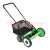Garden Tools Hand-Pushed Lawn Comber Unpowered Lawn Mower Household Small Weeding Machine Specifications Full 20-Inch