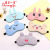 Live Broadcast New Cartoon Animal Print Eye Mask for Girls Lunch Break Sleeping Ice Eyeshade Factory in Stock Wholesale