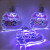 2021 New Acrylic New Style Coronary Cartoon Led 3D Creative Glow Small Night Lamp Decoration Hanging Ornament