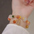 Bracelet Natural Jade Jinsi Jade Bulge Beads Pumpkin Beads Bracelet Topaz Gourd Bracelet for Women