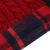 2024 Winter Thickened Velvet Padded Thermal Plaid Jacquard Knitted Stitching Fashion Scarf Scarf Head Cover Scarf Neck Scarf