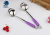 Stainless Steel Soup Ladle Colander Household Colorful Long Handle Soup Pot Soup Spoon Hanging Kitchen Cooking Ladel Hot Pot Spoon