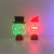 Acrylic LED Holiday Creative Decoration Gifts & Crafts Atmosphere Dynamic Decoration Acrylic 3D Small Night Lamp