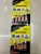 Six Four Super Glue Colle Forte Orzanne3g Elephant Strong Instant Adhesive Black and Yellow Card