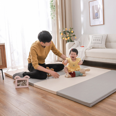 Baby Climbing Mat One Piece Free Shipping XPe Folding 4cm Custom Fence Living Room Thickened Baby  Anti Collision