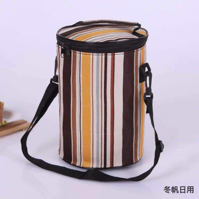 Lunch Box Bag Simple Insulation Lunch Bag Japanese Style Cold Preservation Lunch Box Bag Oxford Cloth Portable Aluminum Foil Lunch Box Bag