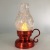 Cross-Border Decoration Water Injection Candle Light Led Small Night Lamp Home Decorative Showcase Counter Small Night Lamp Storm Lantern Ornaments