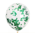Transparent Sequin Party Birthday Balloon 12-Inch 2.8G round Color Aluminum Foil Sequin Balloon