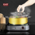 Shengbide Household Hotpot Hot Pot Stainless Steel Pots Thickened Hot Pot with Lid Macaron Color Series Soup POY
