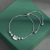 2021 New Opal Cat Pull Bracelet Female Niche Design Light Luxury Adjustable Bracelet Ornament Wholesale