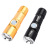 LED Aluminum Alloy Torch Stretch Zoom Q5 Power Torch USB Charging Mini Portable Small Flashlight