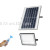 Led Starry Sky Solar Charging Flood Light with Power Display Intelligent Light Control Outdoor Solar Street Lamp