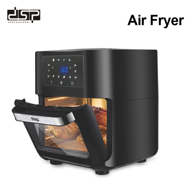 DSP Dansong Automatic Multi-function Electric Fryer Smokeless Electric Oven Household 12L Smart Touch Screen Air Fryer