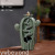 Ywbeyond Home Decoration Ceramic Censer Stand Waterfall Cactus Backflow Incense Burner holder