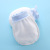 Baby Anti-Scratch Face Cotton Gloves Drawstring Lace Baby Adjustable Gloves Newborn Protective Glove Autumn and Winter New