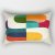 Geometric Ins Style Abstract Pillow Rectangular Pillow Sofa Cushion Waist Pillow Plush Cushion Pillow Cover Pillow Core Support