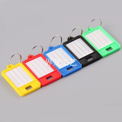 Double-Sided Transparent Key Card Holder Waterproof Dustproof Drop-Resistant Bank Card Pp Card Holder Card Portable